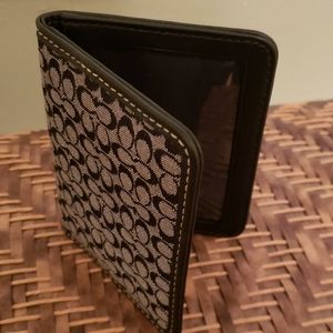 Coach Signature ID Case